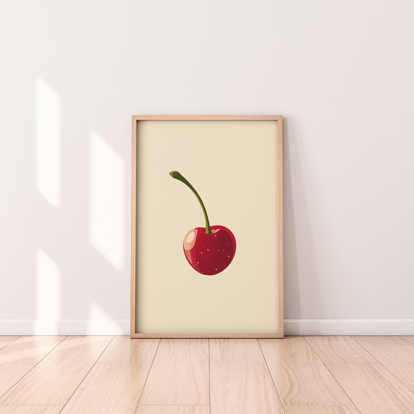Cherry Poster | Minimalist