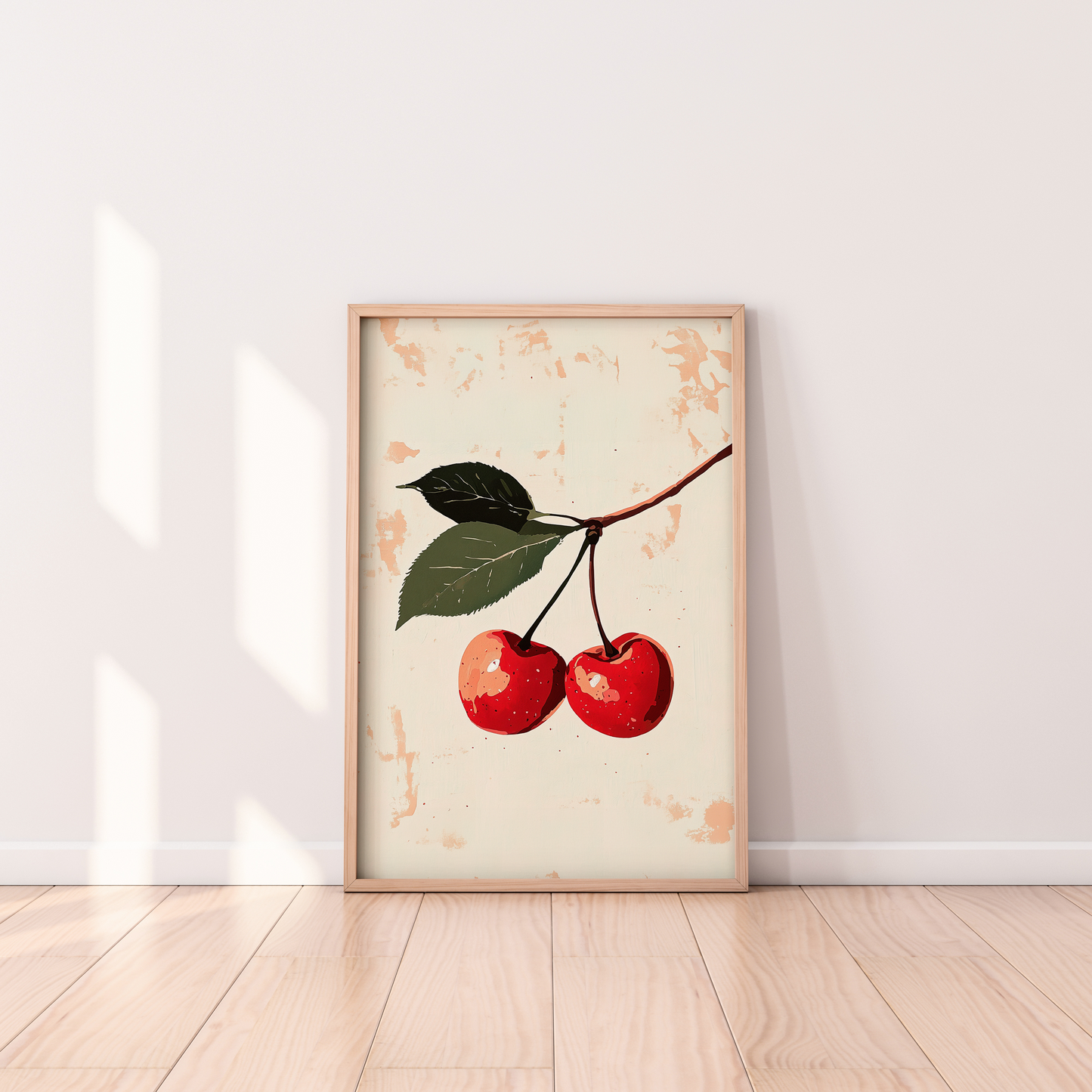 Cherry Poster | Realistic