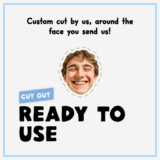 Personalised Face Confetti