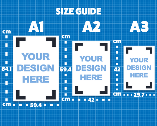 Personalised Poster | Upload Your Design | Custom Poster