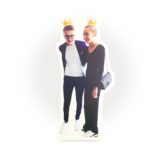 Personalised Custom Cut Card