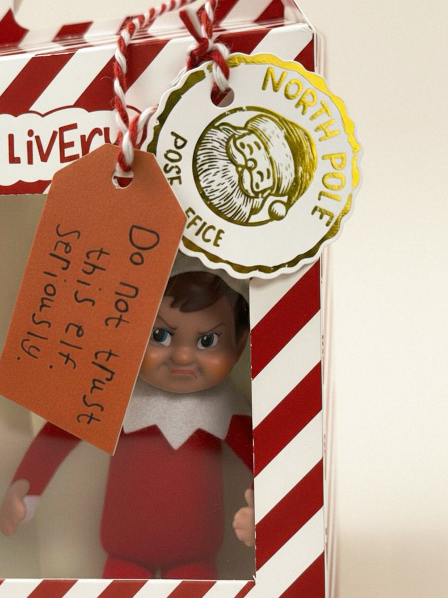 Elf On The Shelf - Personalised Box