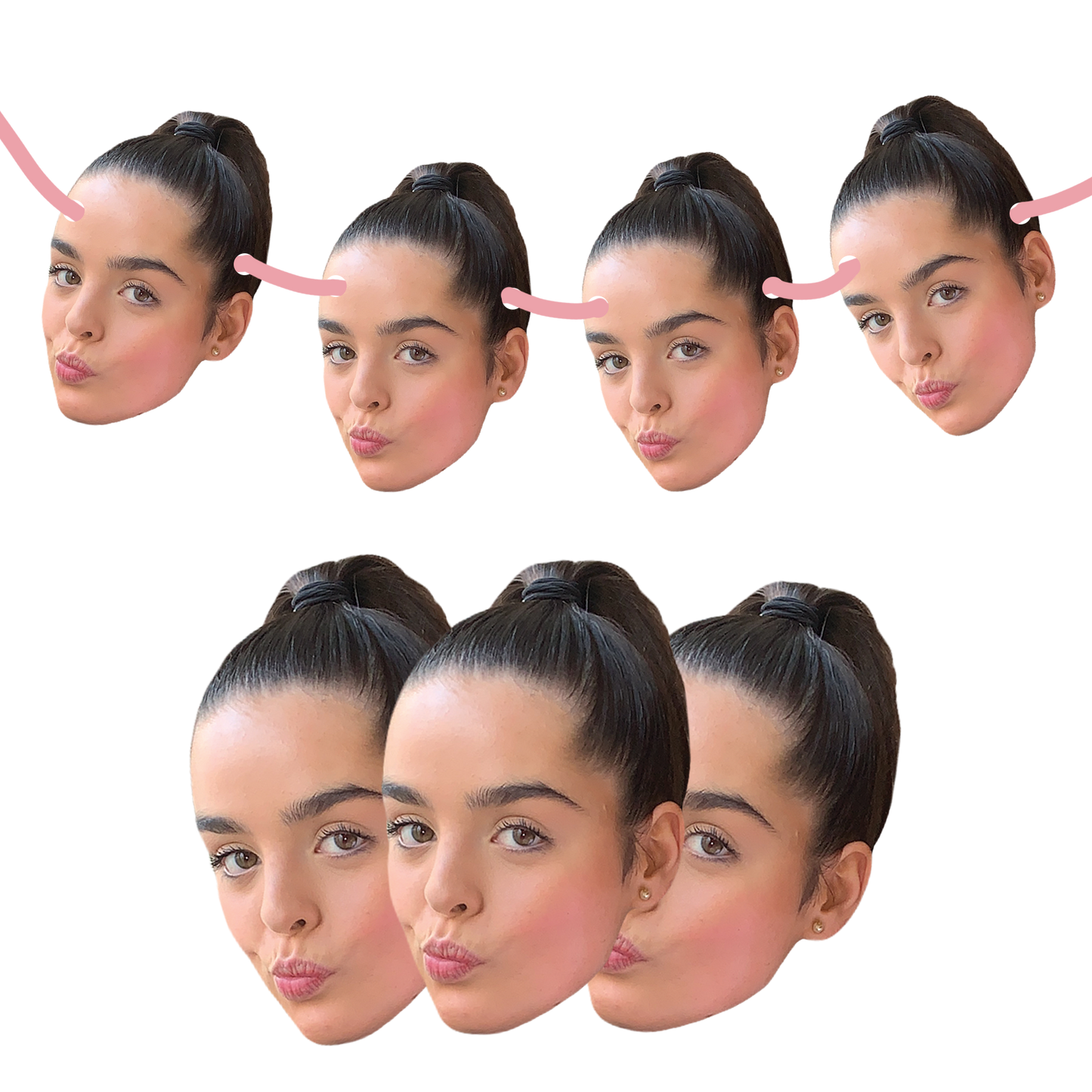 The Face - Personalised Bunting