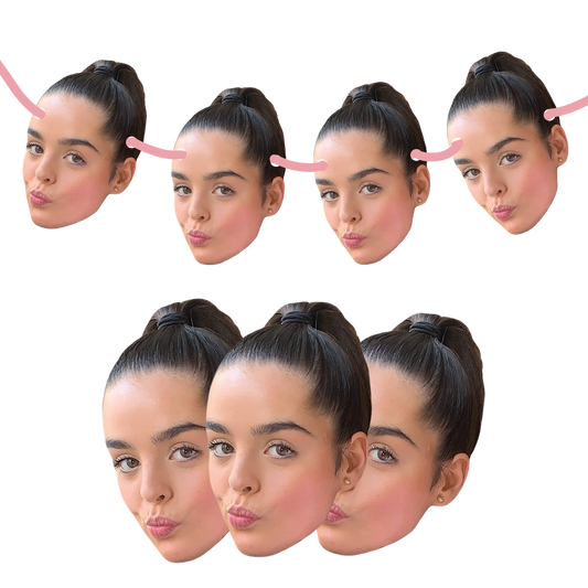 The Face - Personalised Bunting