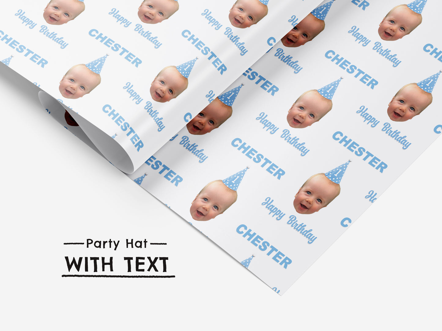 The Party Hat With Text