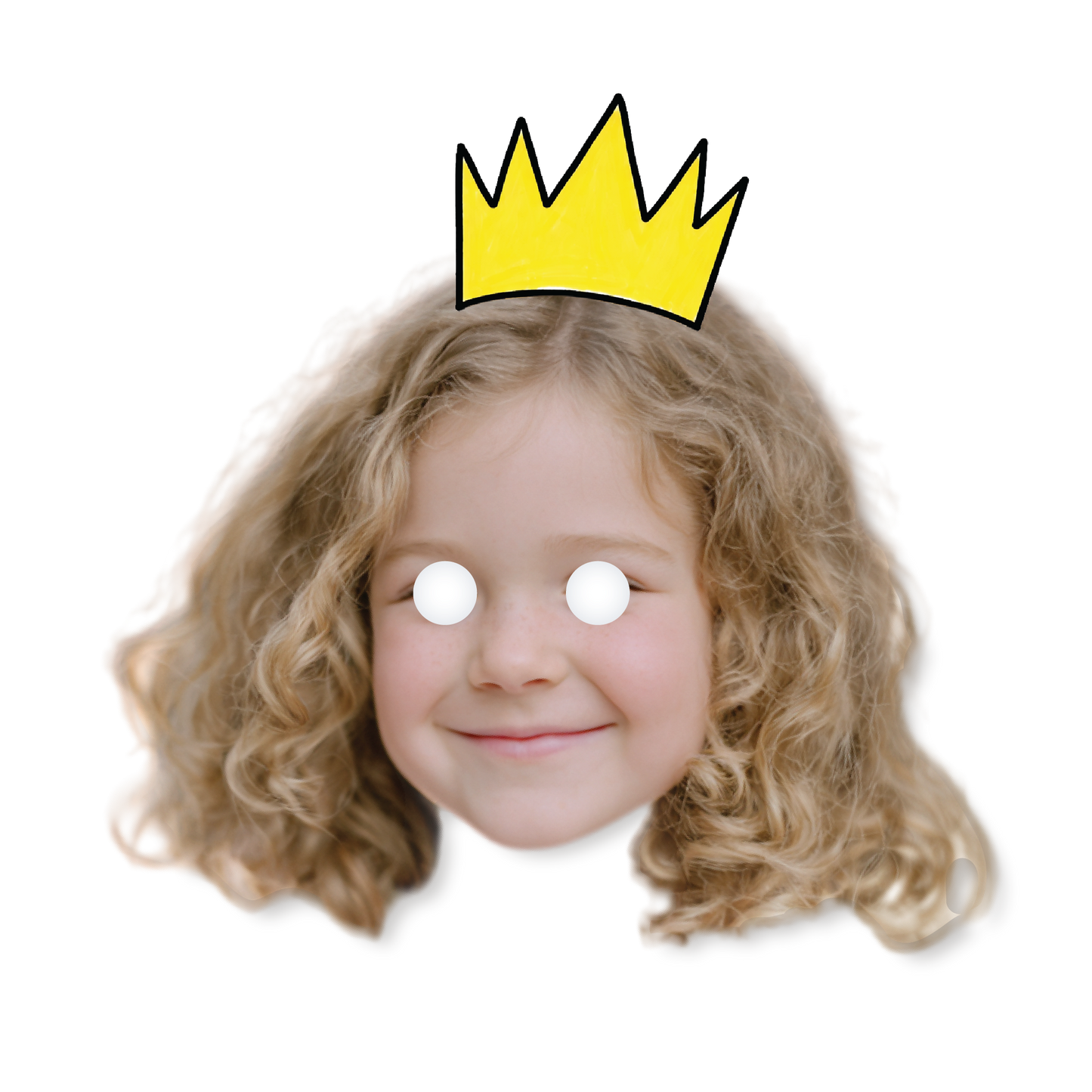Princess Face Mask
