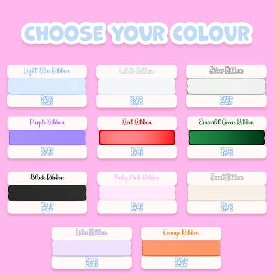 Personalised Satin Ribbon