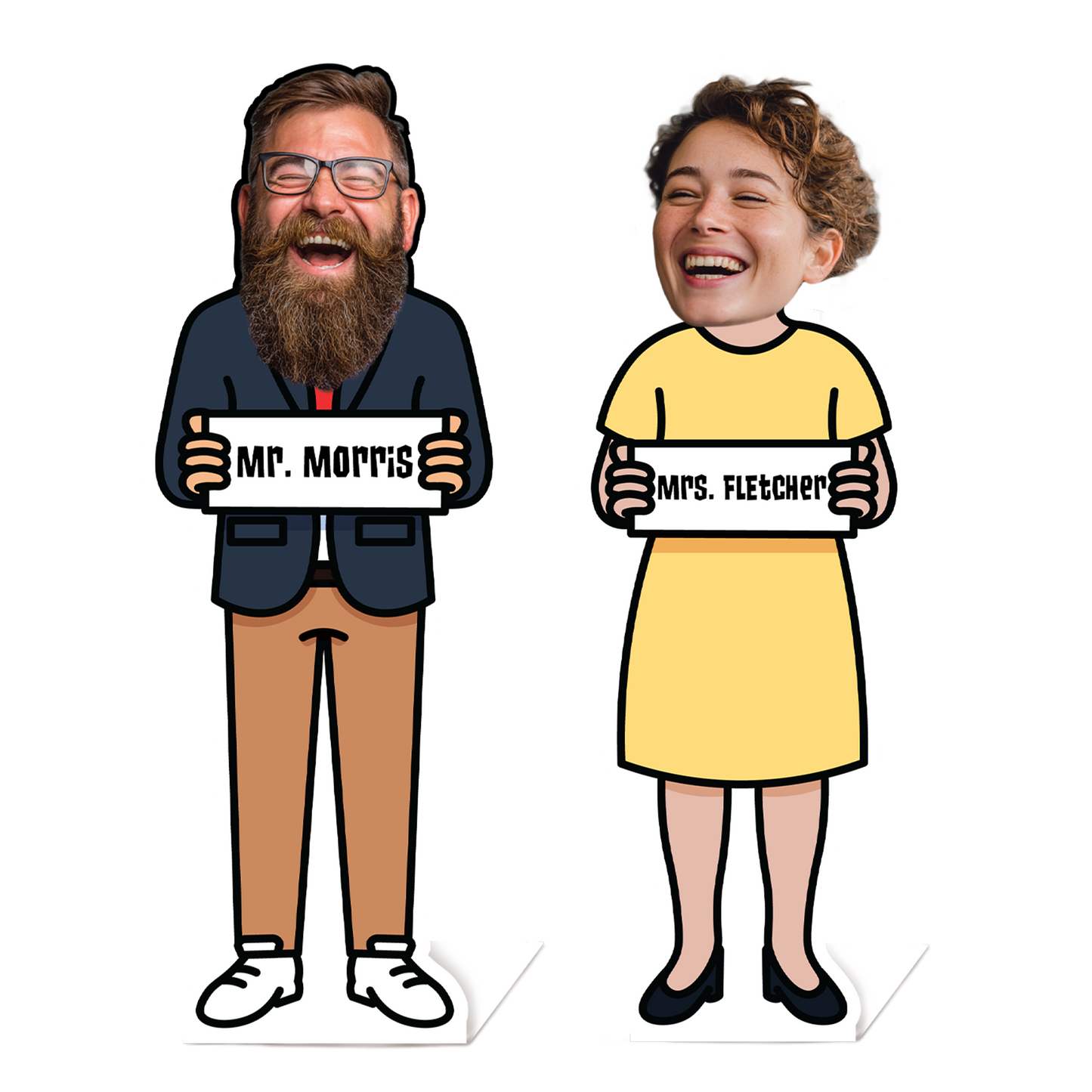 Teacher 'Mini Me' Cut Out - Desk Stander