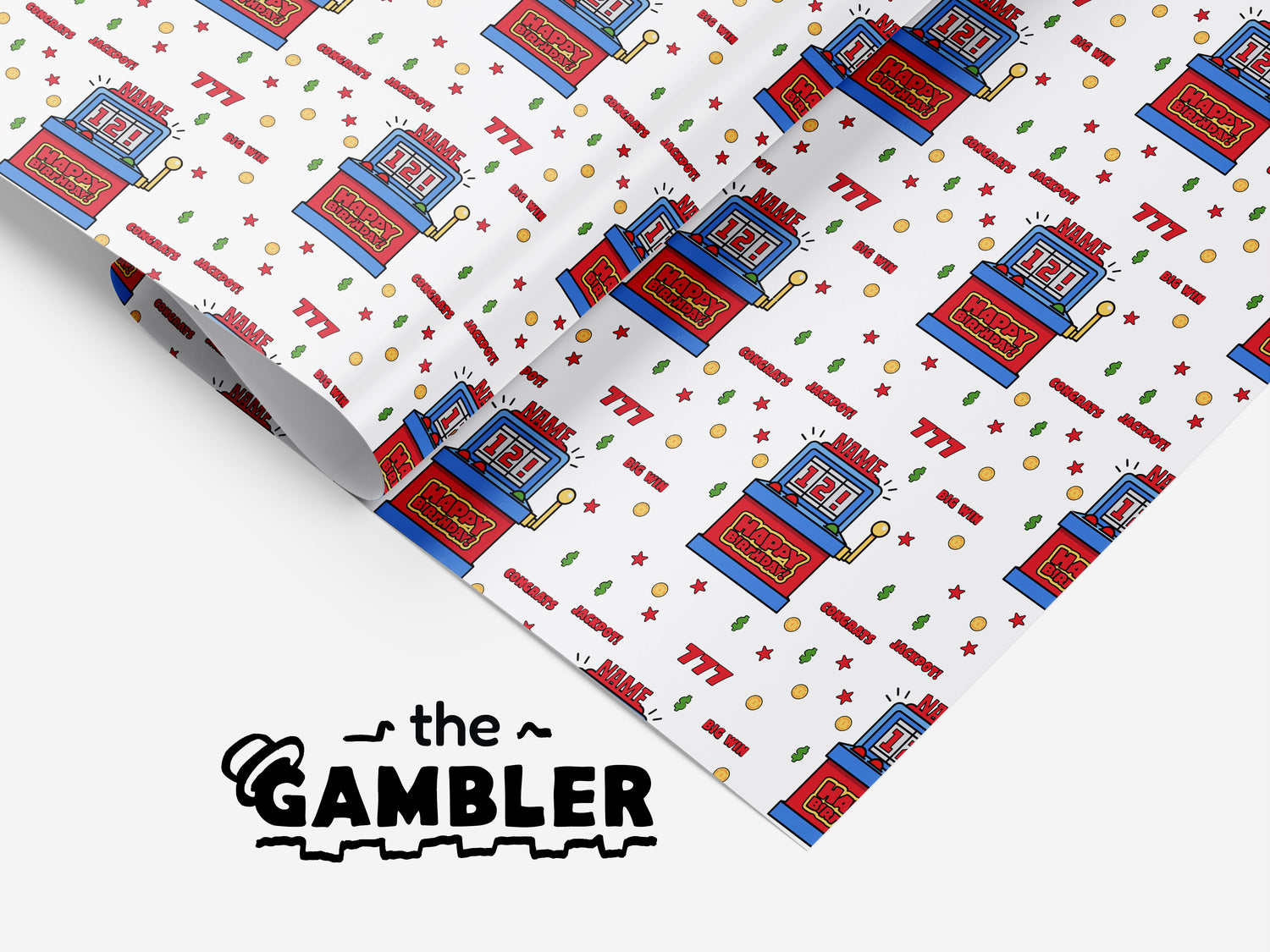Gift Wrap - Custom Image
