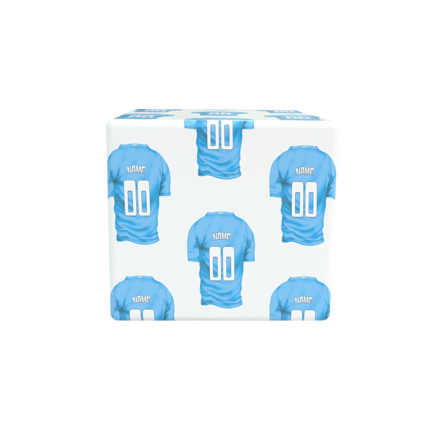 The Football Shirt | Personalised Wrapping Paper