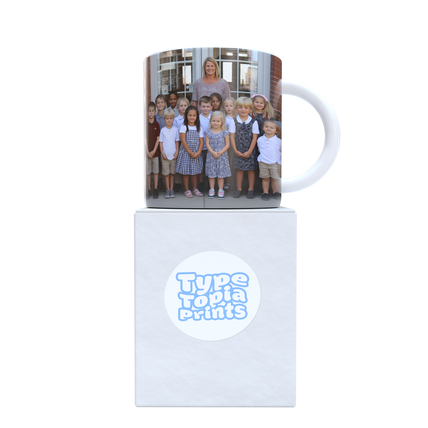 Thank You Teacher Mug | Personalised