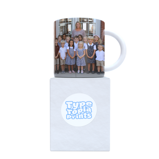 Thank You Teacher Mug | Personalised