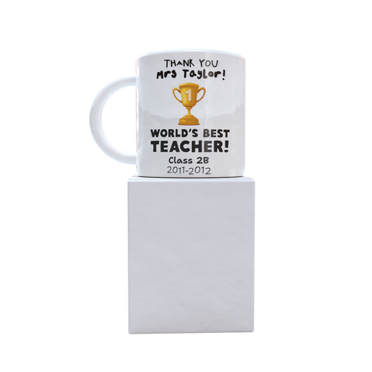 Thank You Teacher Mug | Personalised