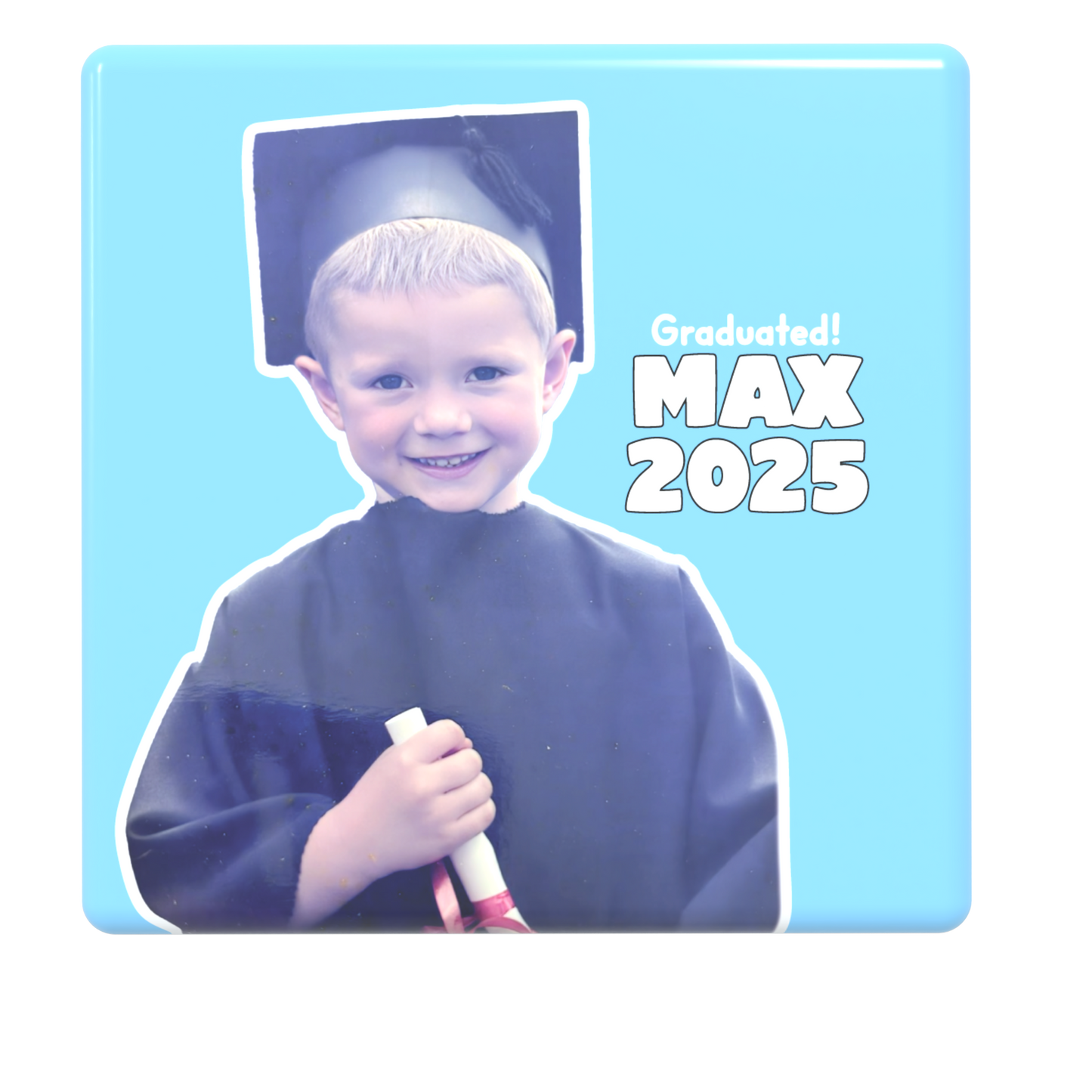 Graduation Coaster