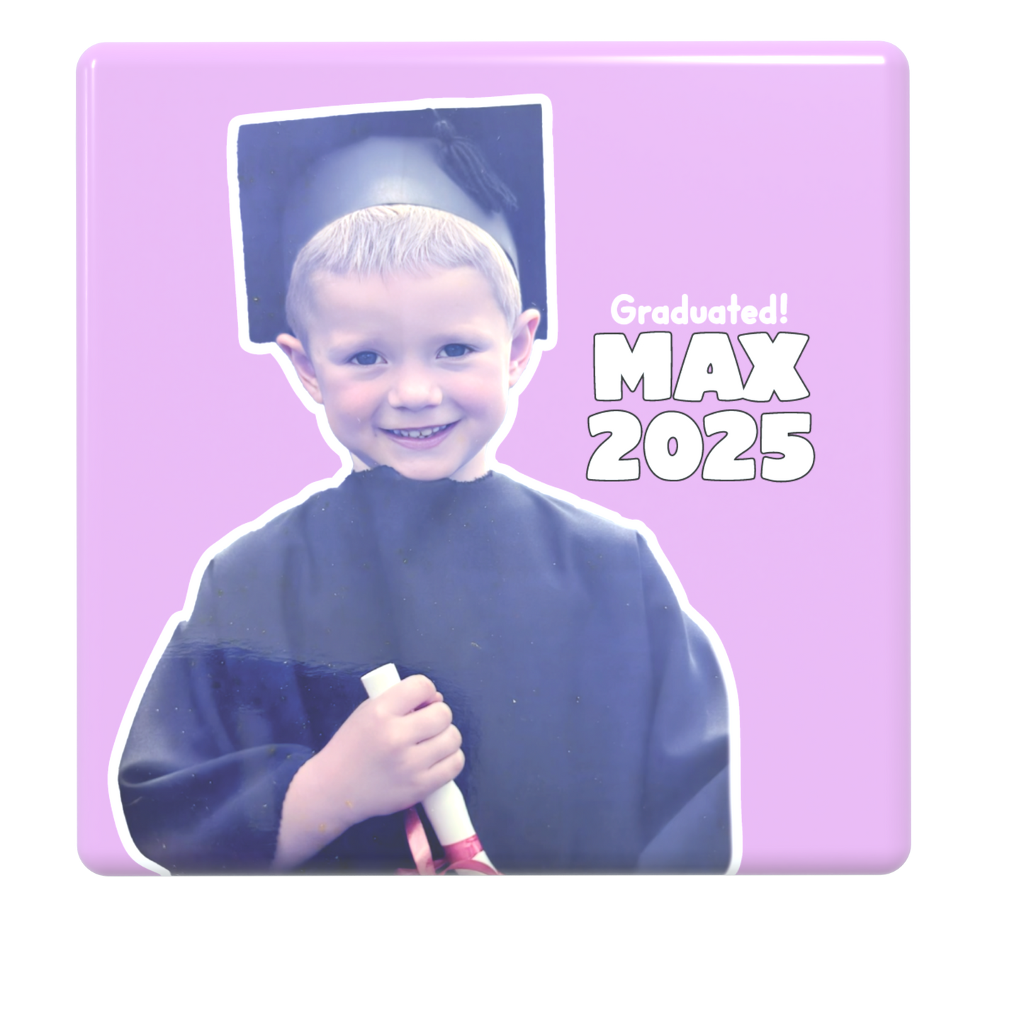 Graduation Coaster