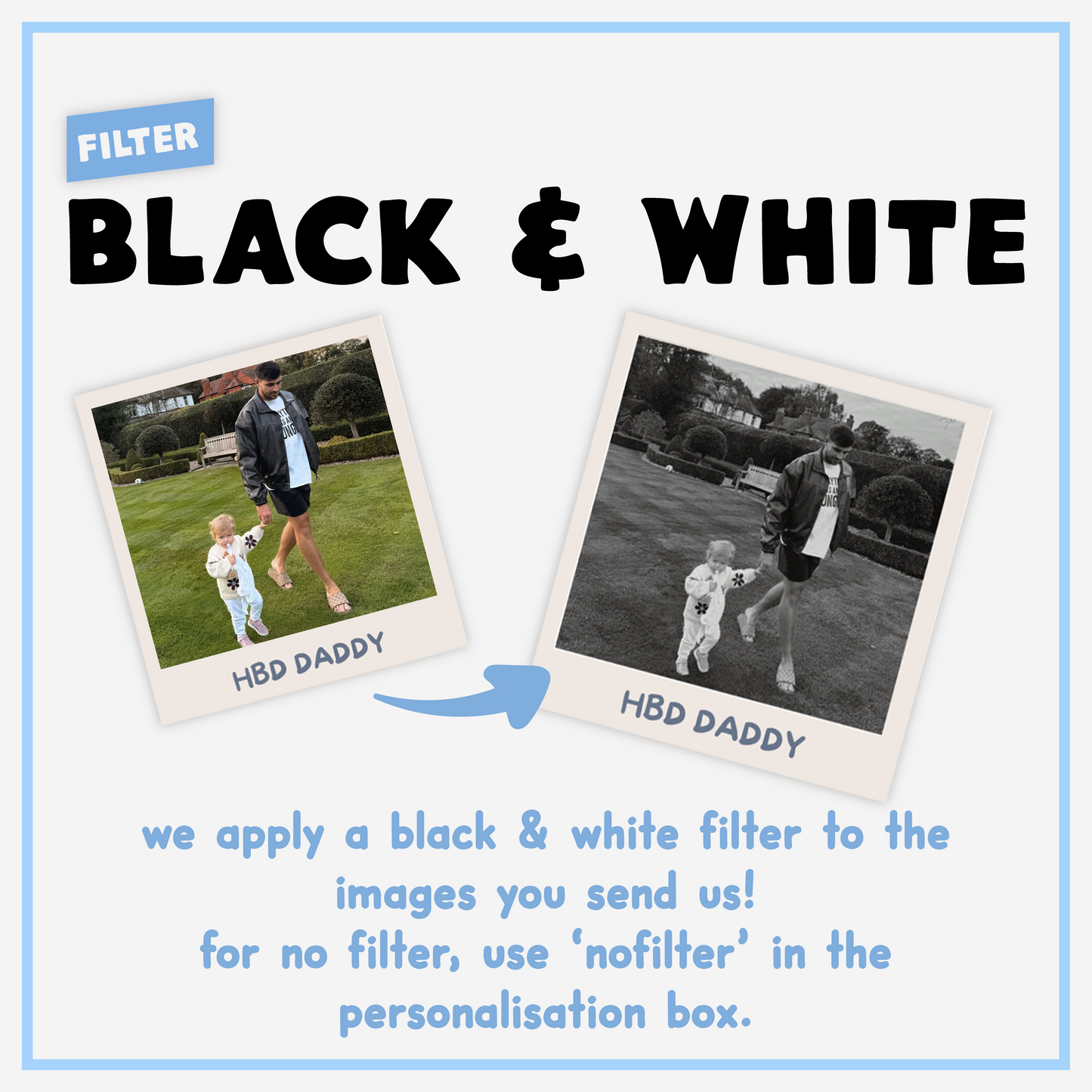 The Polaroids - Personalised Bunting