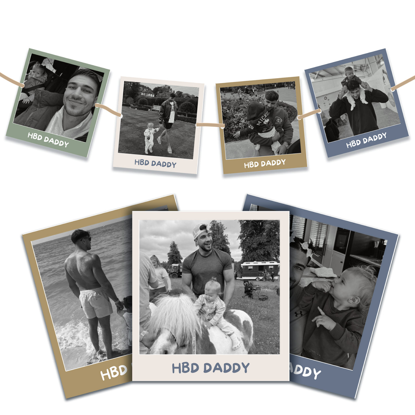 Printed Polaroids - 20 Pack