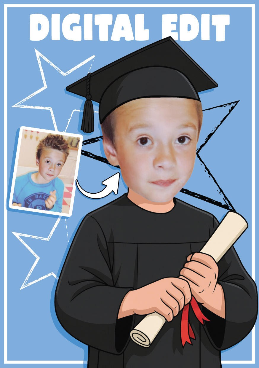Graduation Coaster