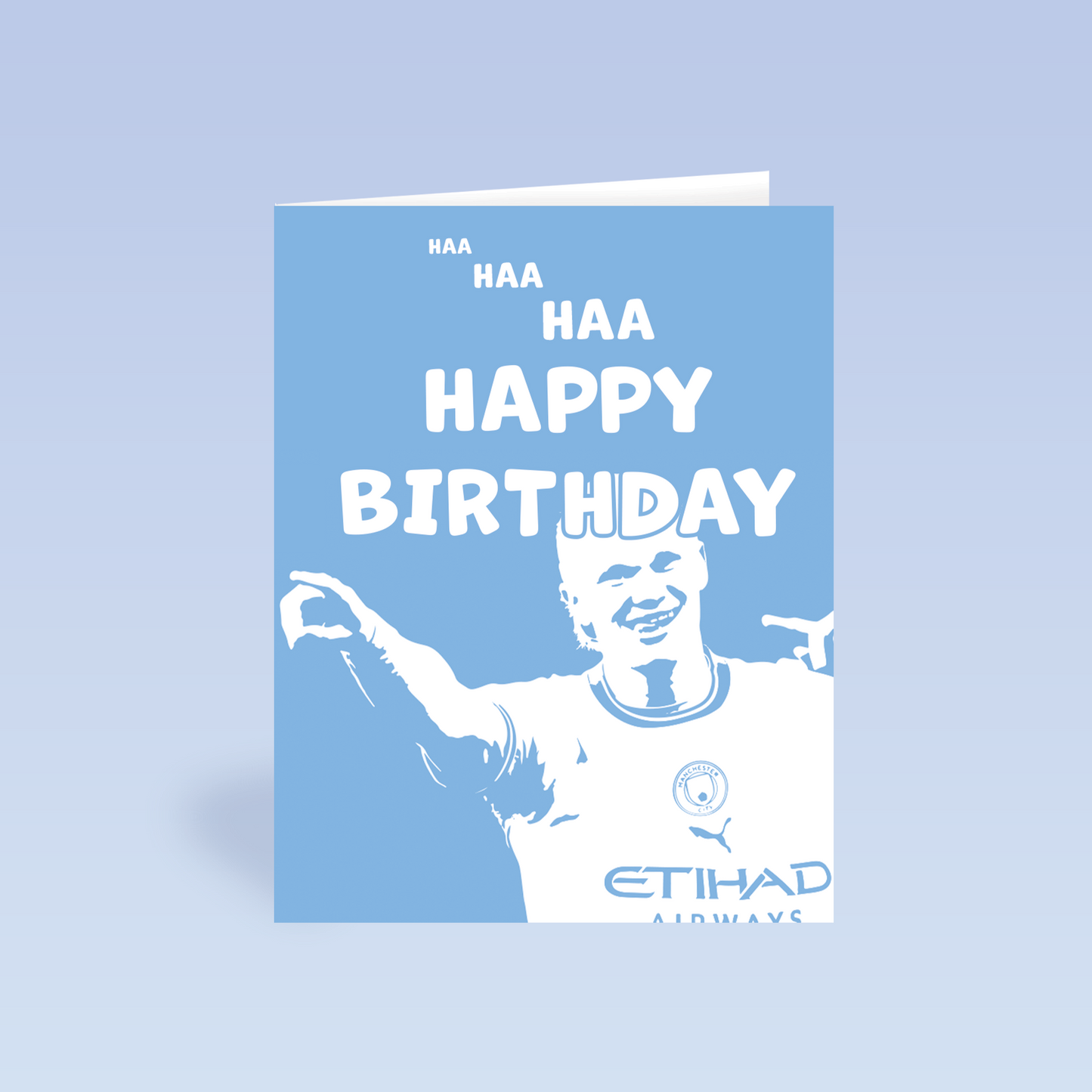 HAALAND! | Birthday Card
