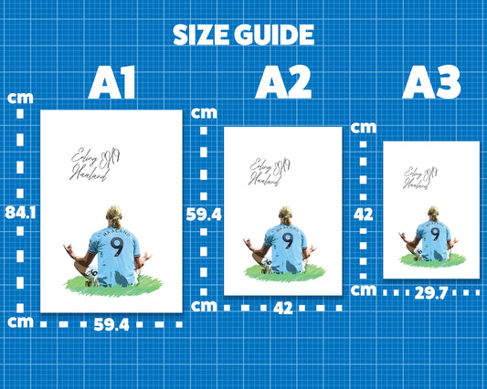 Erling Haaland Poster