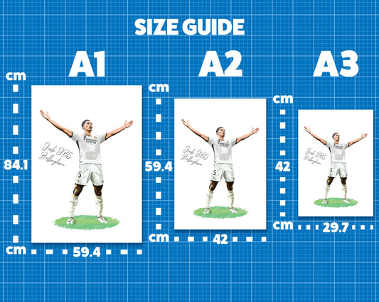 Jude Bellingham Poster