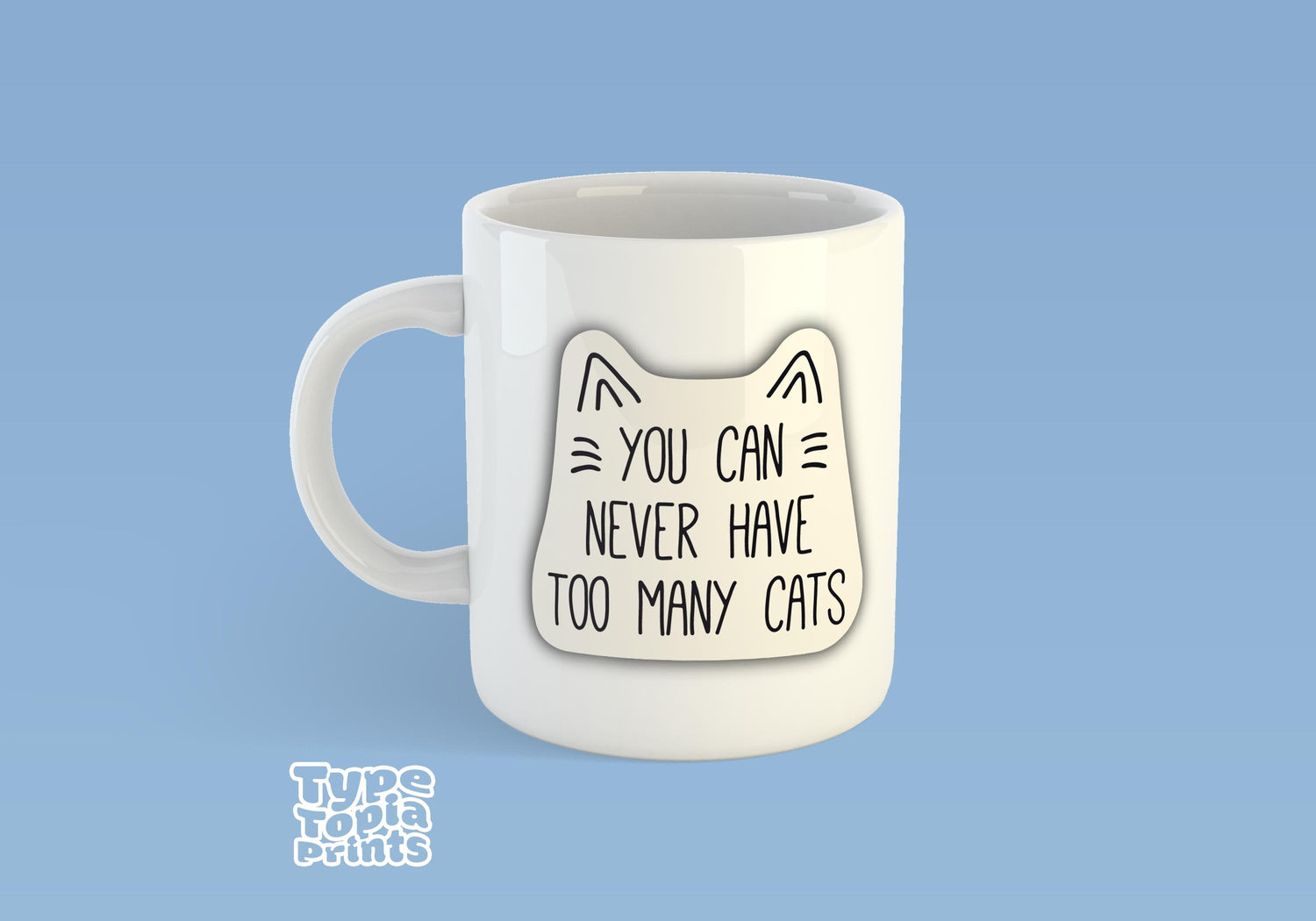 Cat Themed Mugs