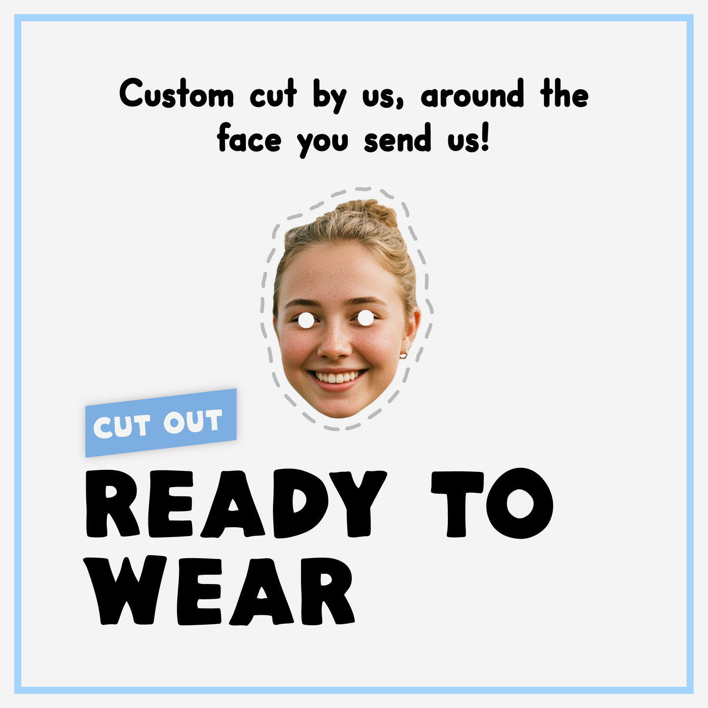 Personalised Face Mask