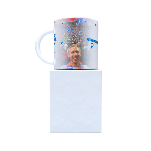 Oldham Winners Mug | Personalised