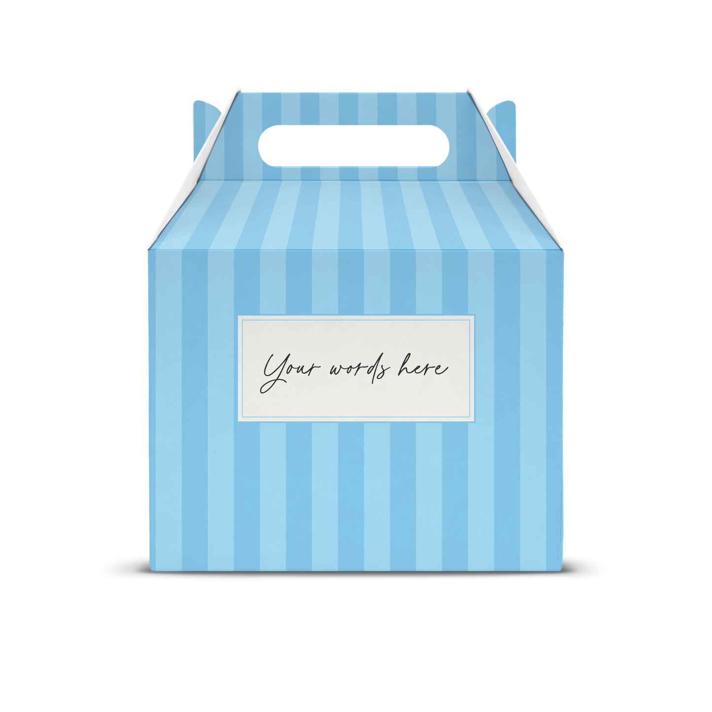 Sky Stripes Party Box