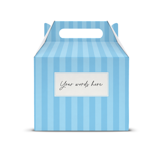 Sky Stripes Party Box