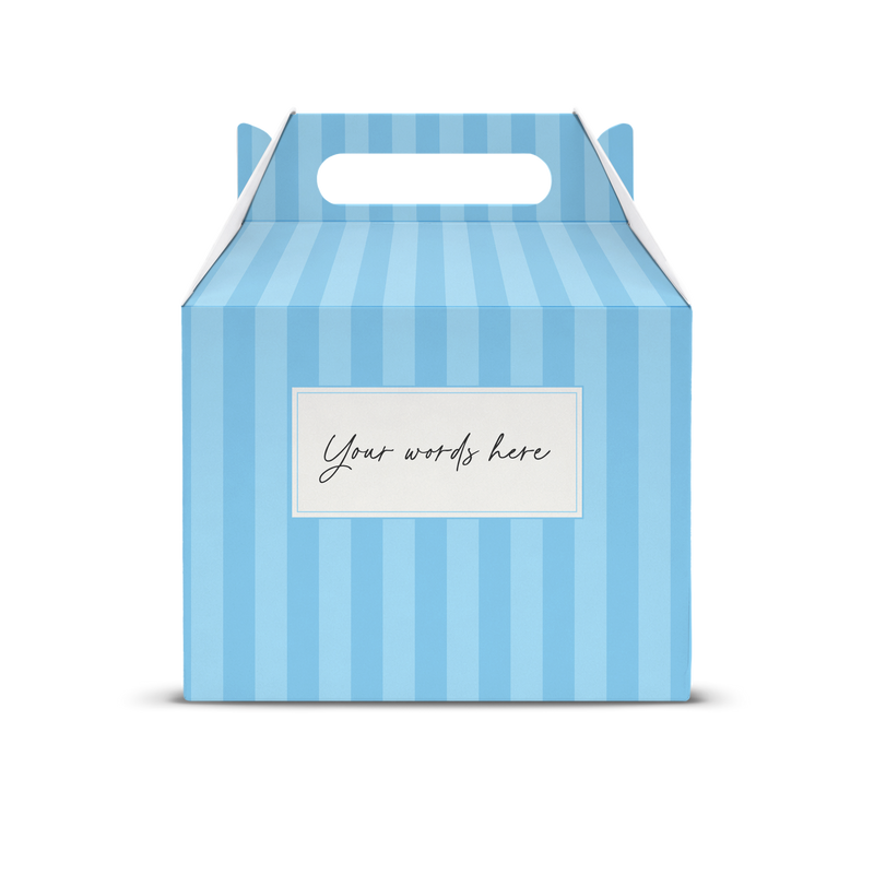 Sky Stripes Party Box