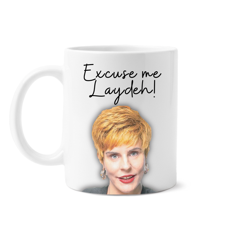 Charity Shop Sue "Laydeh" Mug