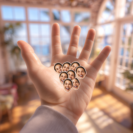 Personalised Face Confetti