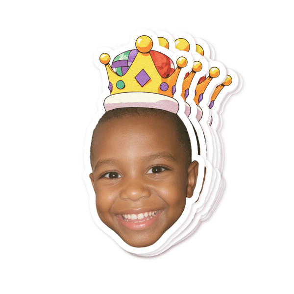 The Crown Face Confetti