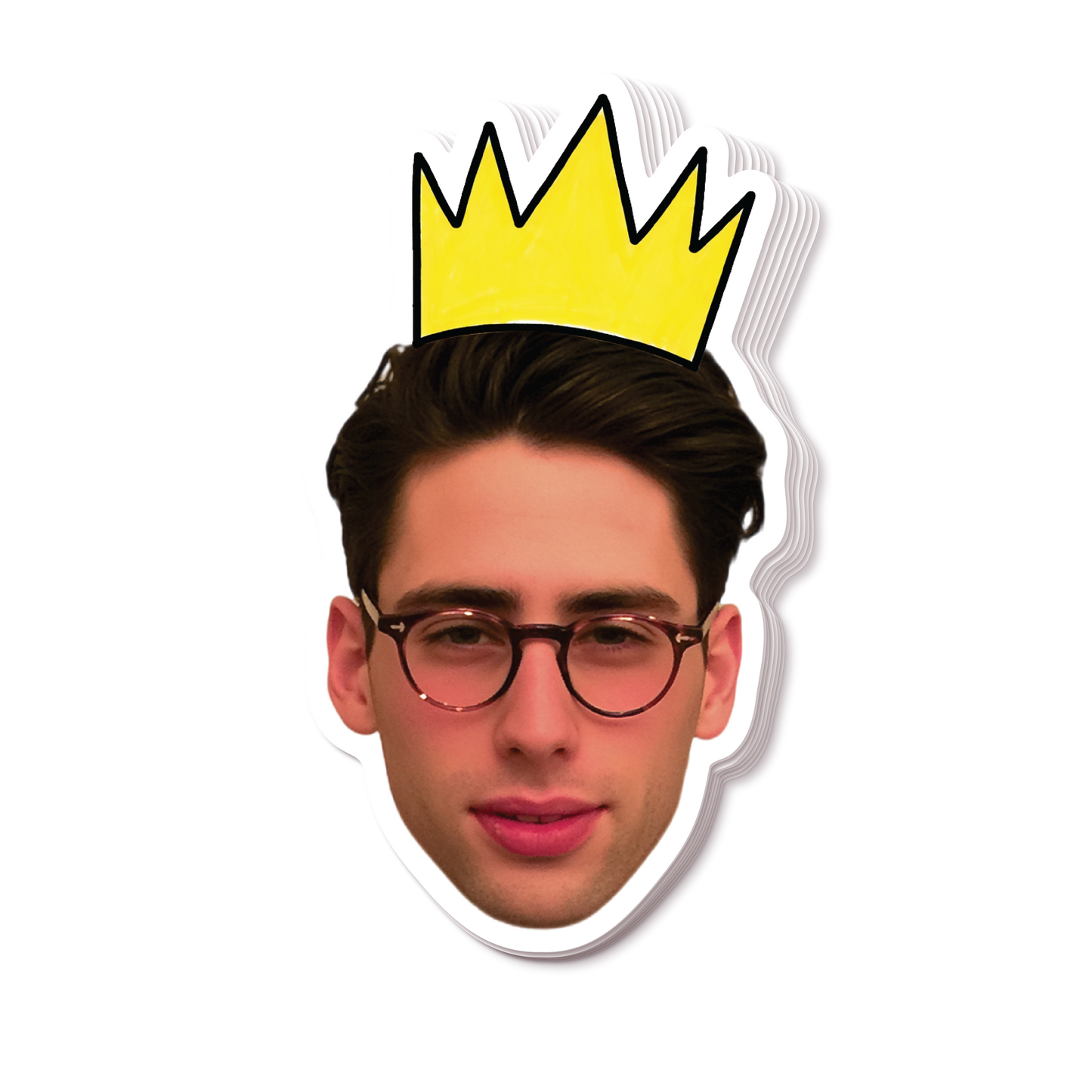 The Crown Face Confetti