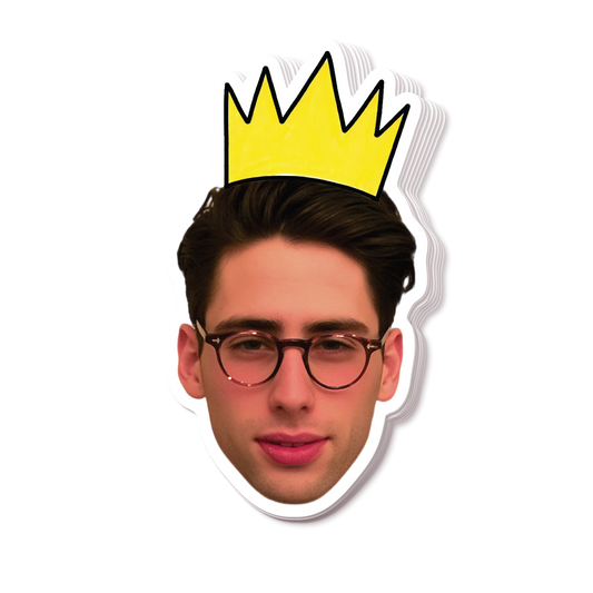 The Crown Face Confetti
