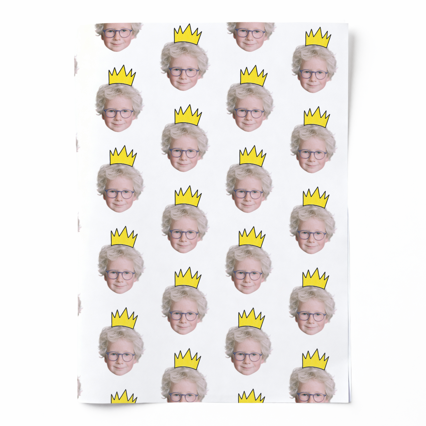 The Crown | Personalised Wrapping Paper