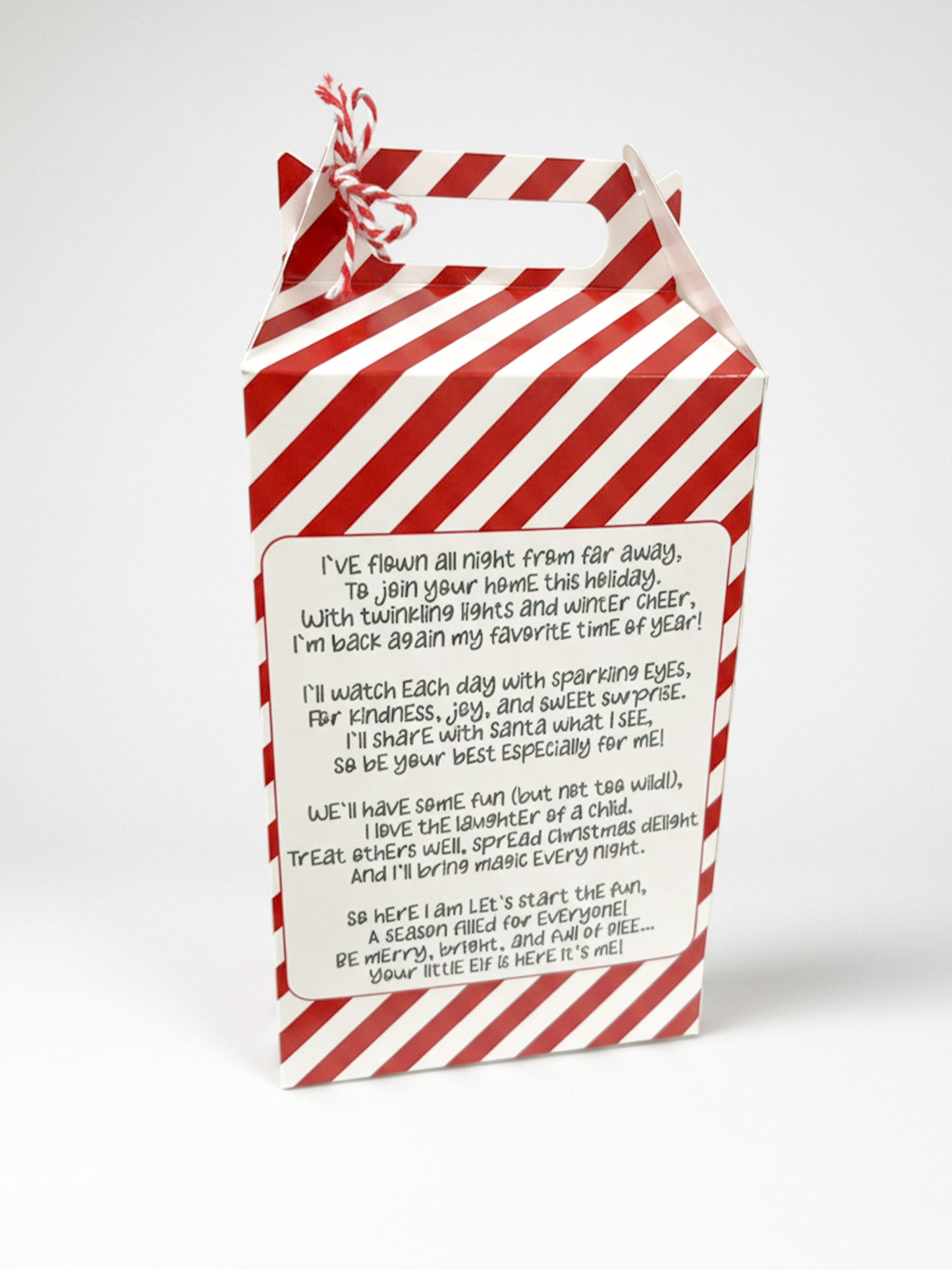 Elf On The Shelf - Personalised Box