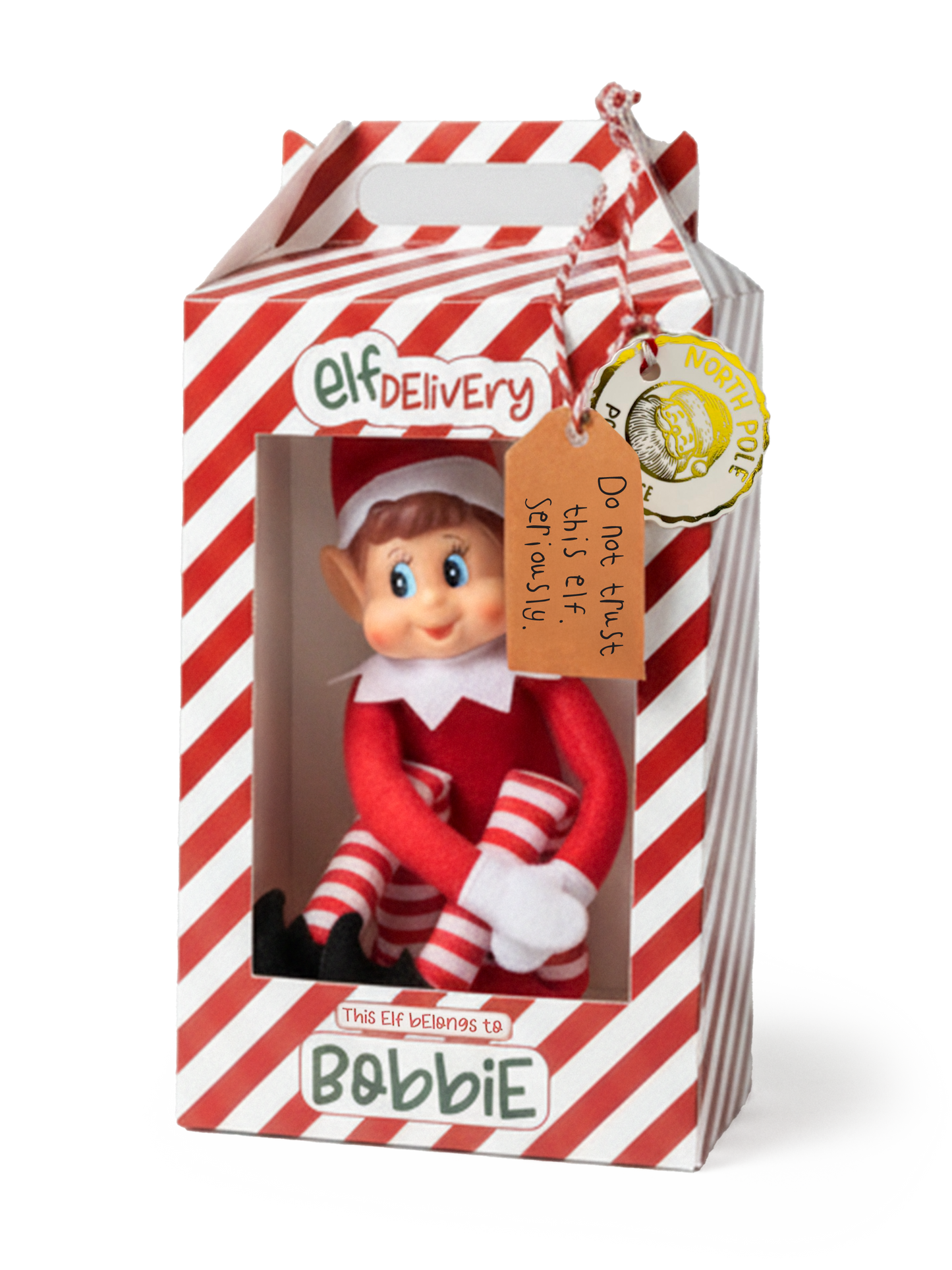 Elf On The Shelf - Personalised Box