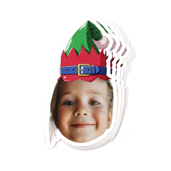 The Elf Face Confetti