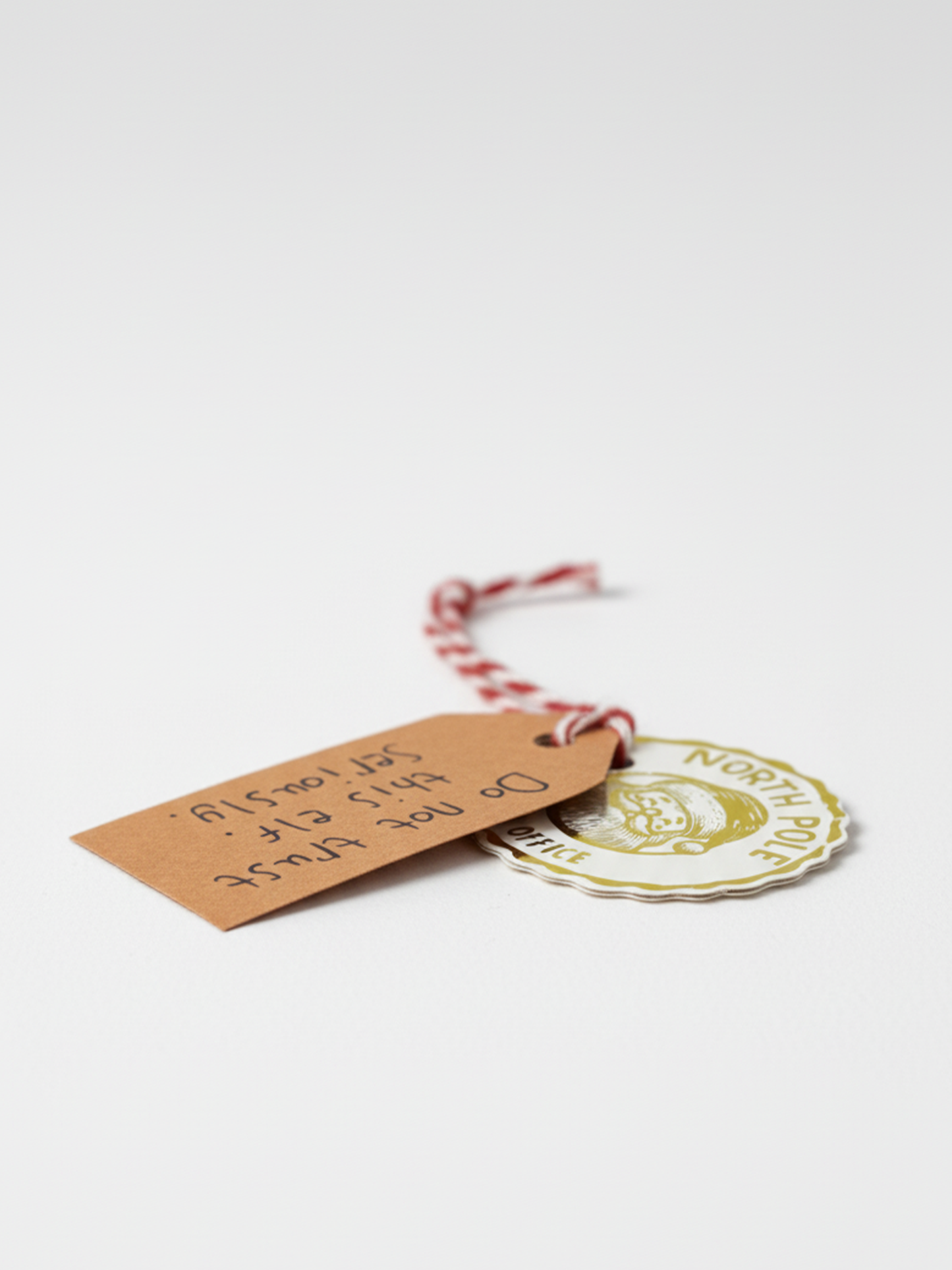 Elf On The Shelf - Personalised Box