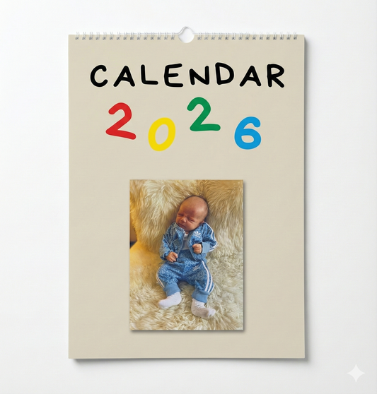 The Playful | Personalised 2026 Calendar