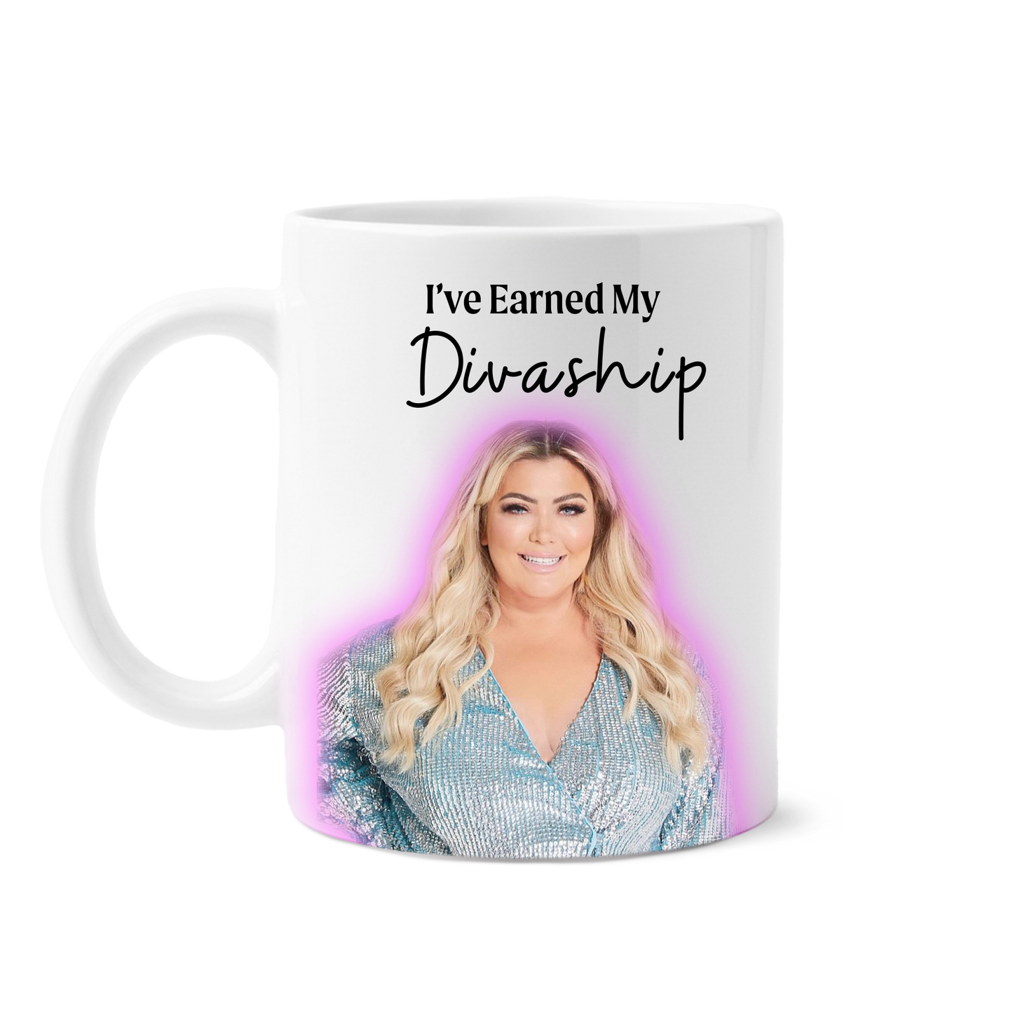 Gemma Collins "Divaship" Mug