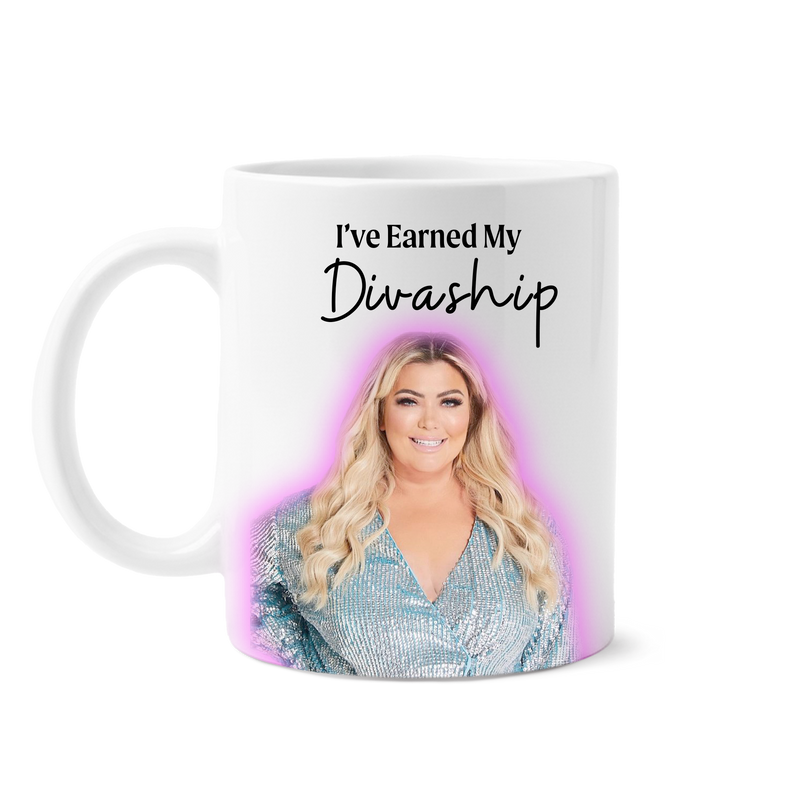 Gemma Collins "Divaship" Mug