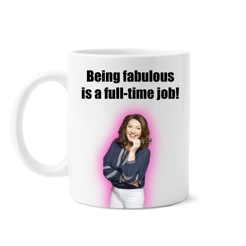 Jane McDonald "Fabulous" Mug