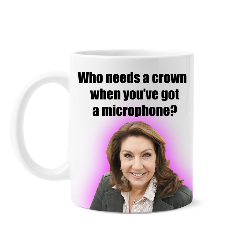 Jane McDonald "Crown" Mug