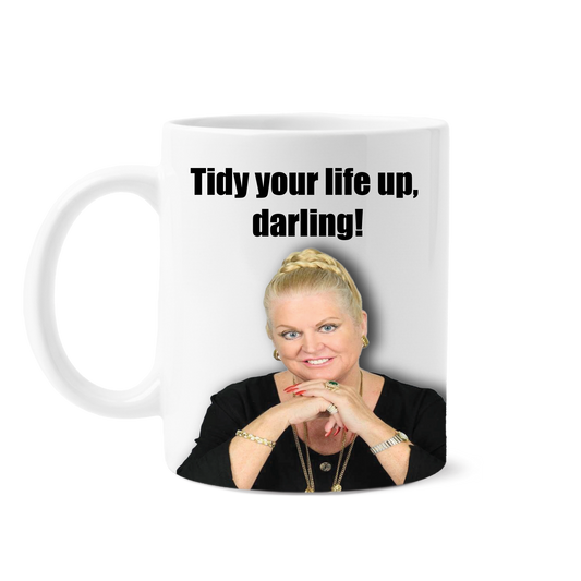 Kim Woodburn "Tidy" Mug