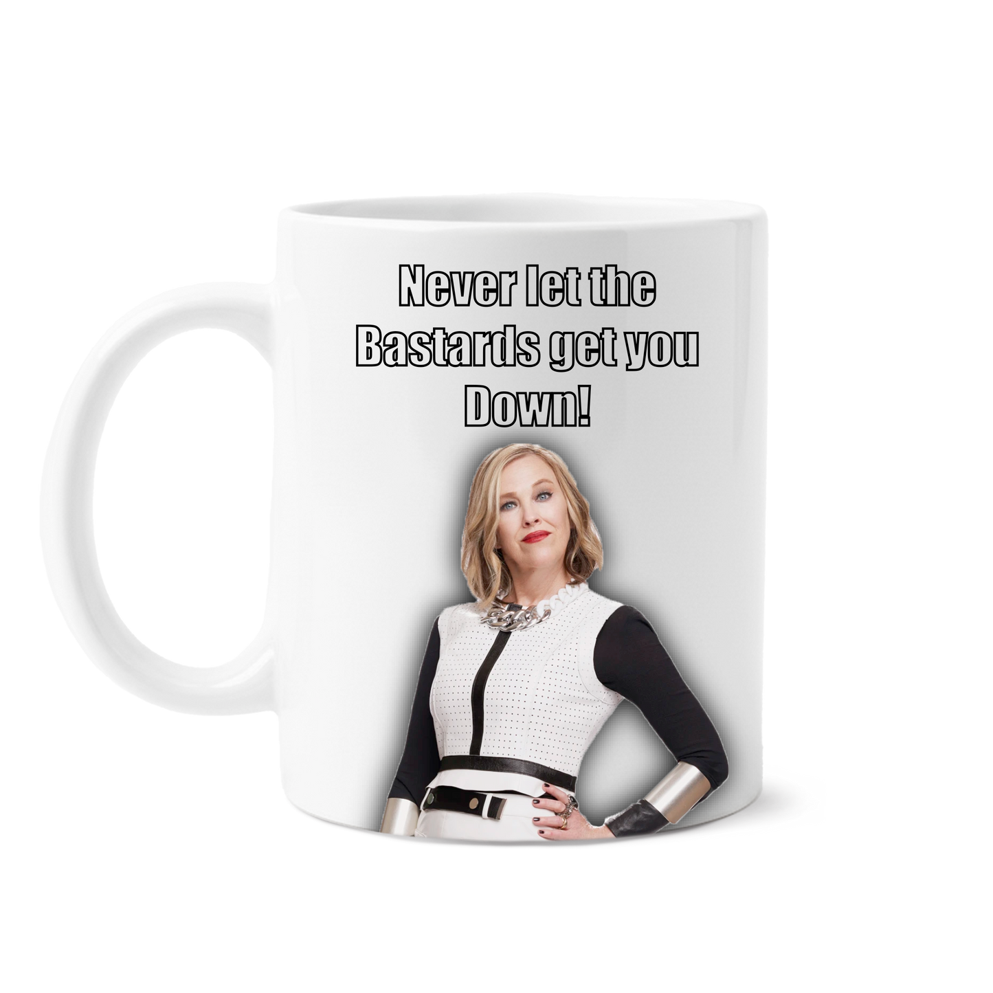 Moira Rose "Never" Mug