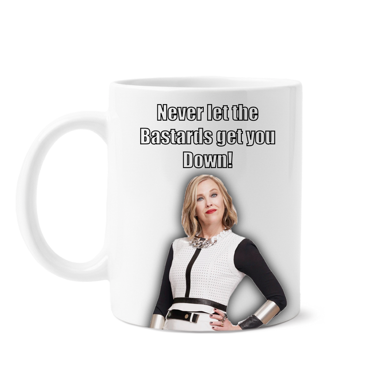 Moira Rose "Never" Mug