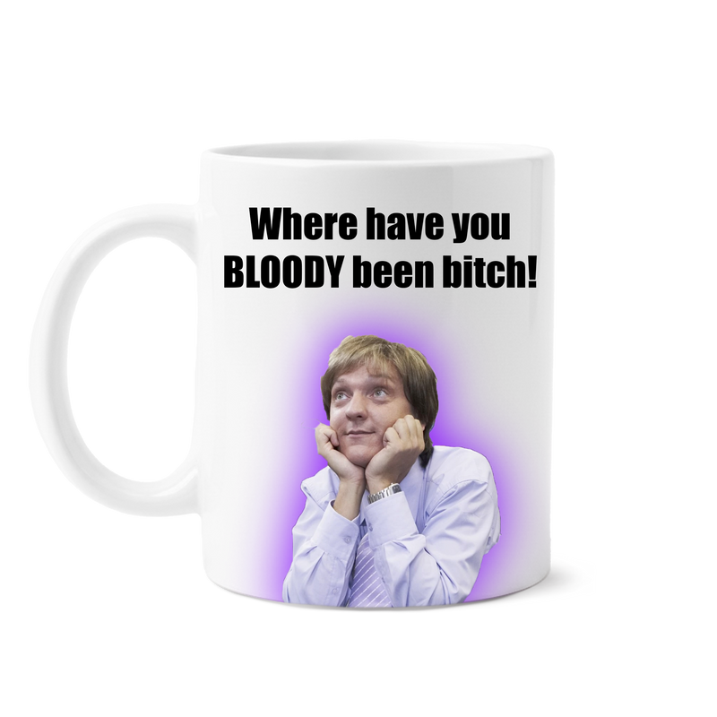 Mr G "Been?" Mug